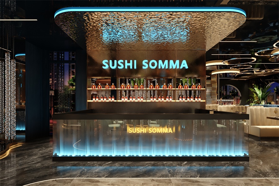 意大利somma sushi寿司餐厅